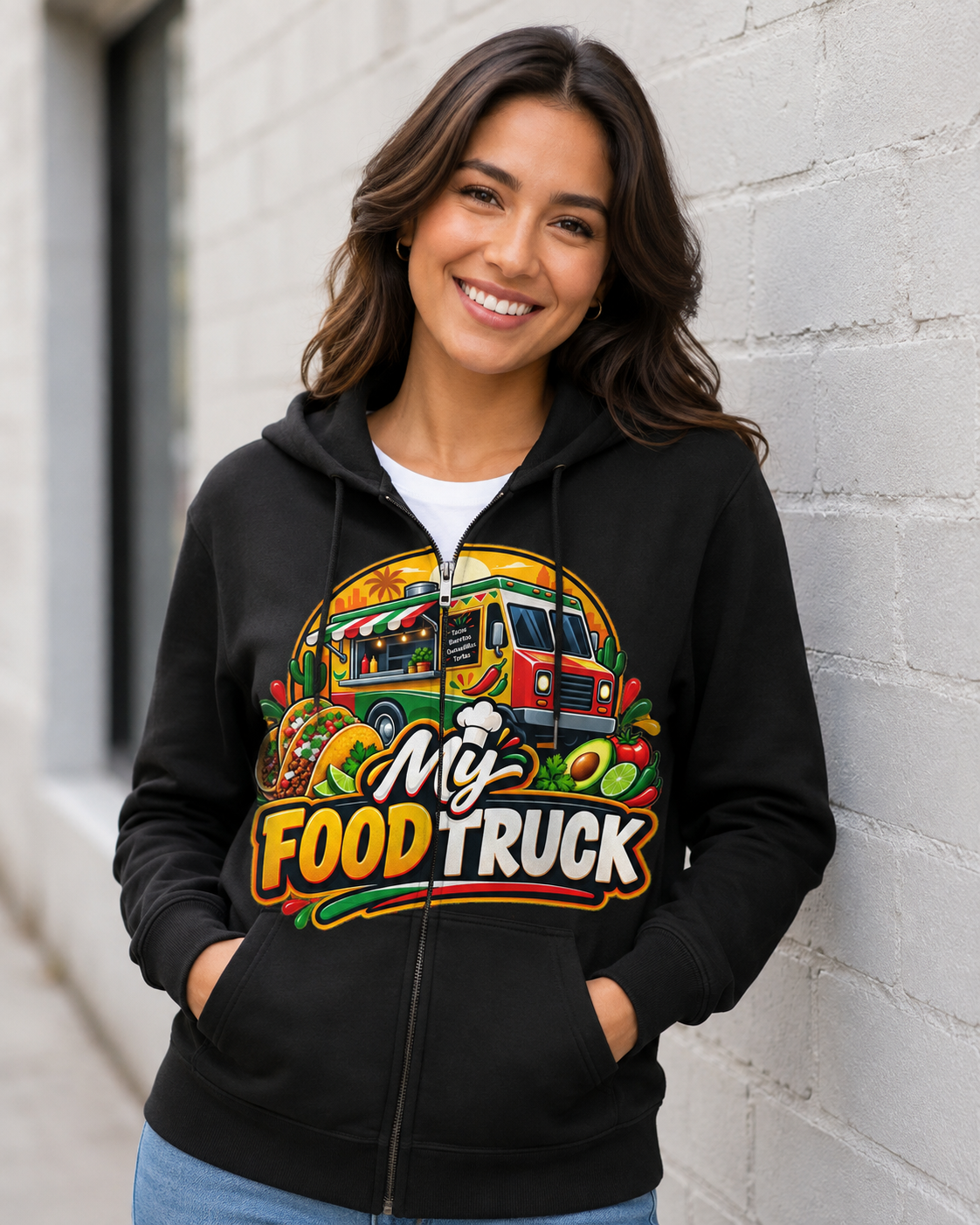 Zip Hoodie